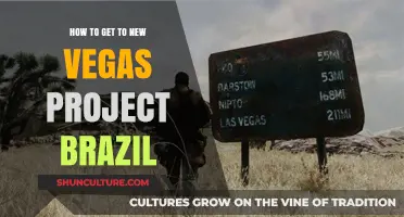 Exploring the Wasteland: A Guide to Reaching New Vegas Project Brazil