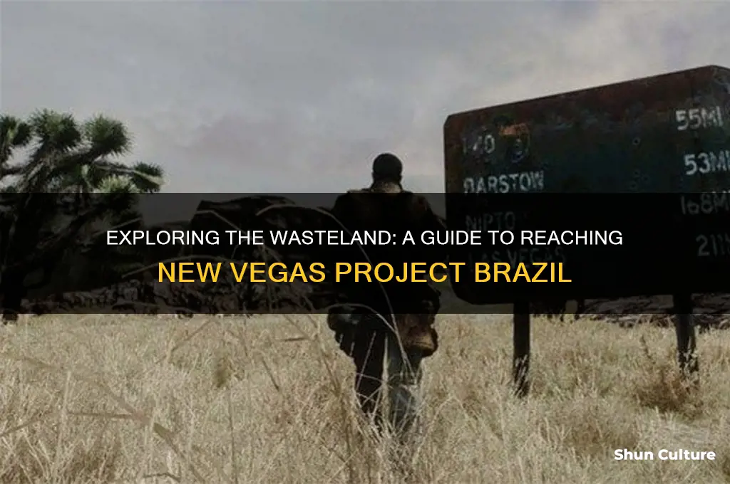 how to get to new vegas project brazil