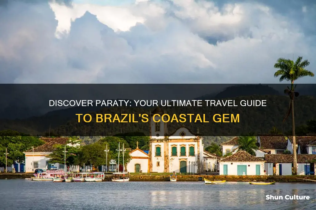 how to get to paraty brazil