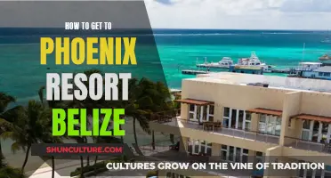 Exploring Belize: Getting to Phoenix Resort