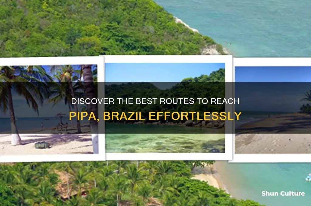 how to get to pipa brazil