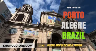 Travel Guide: Easy Ways to Reach Porto Alegre, Brazil