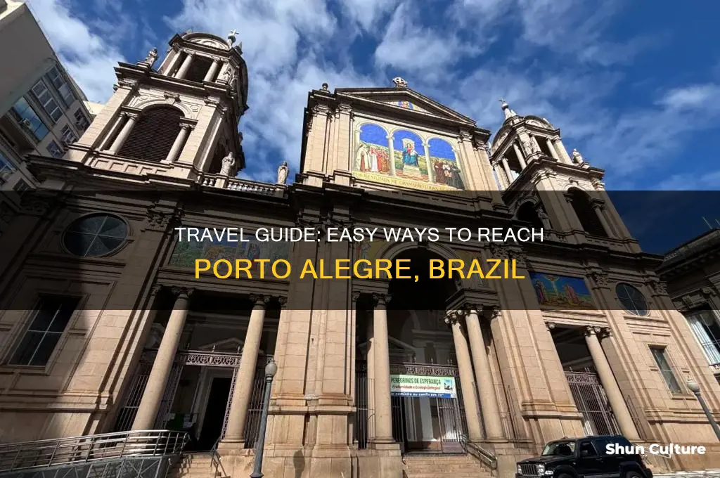 how to get to porto alegre brazil