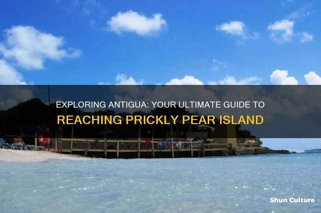 how to get to prickly pear island antigua