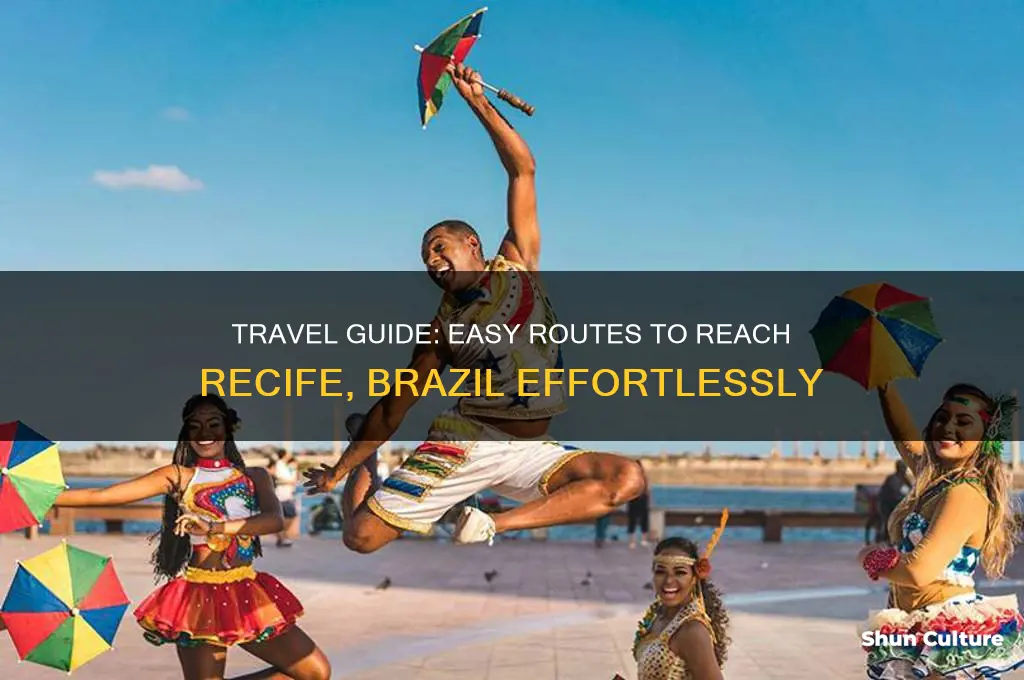 how to get to recife brazil