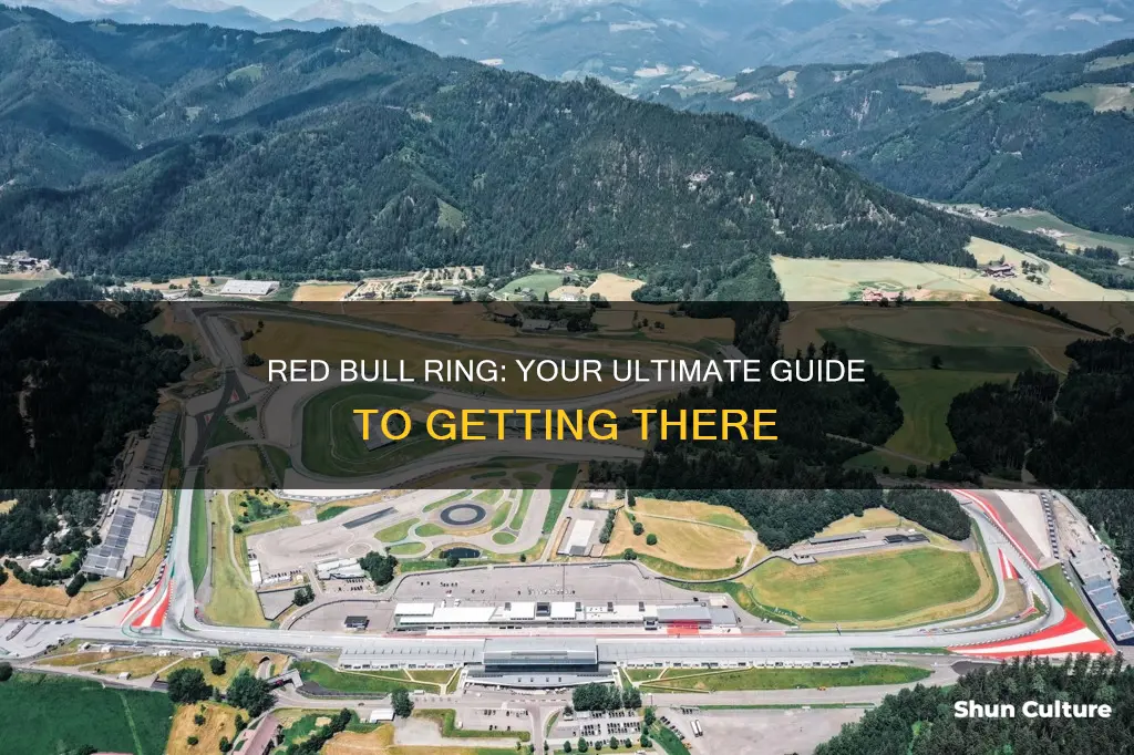 how to get to red bull ring austria