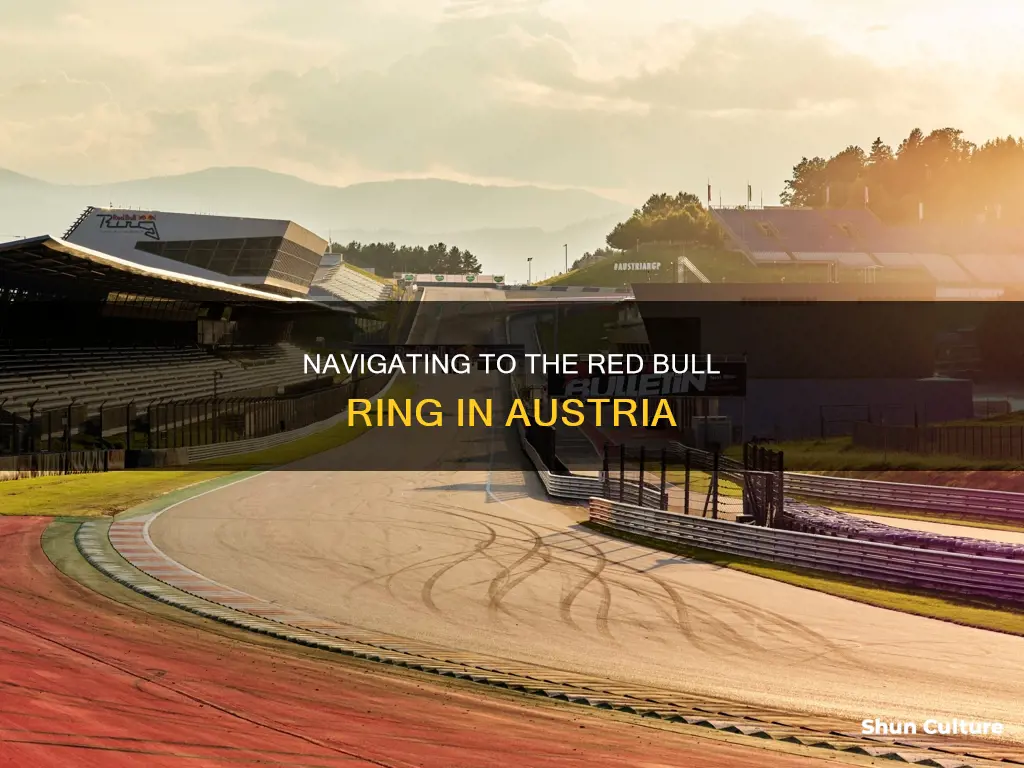 how to get to red bull ring austria