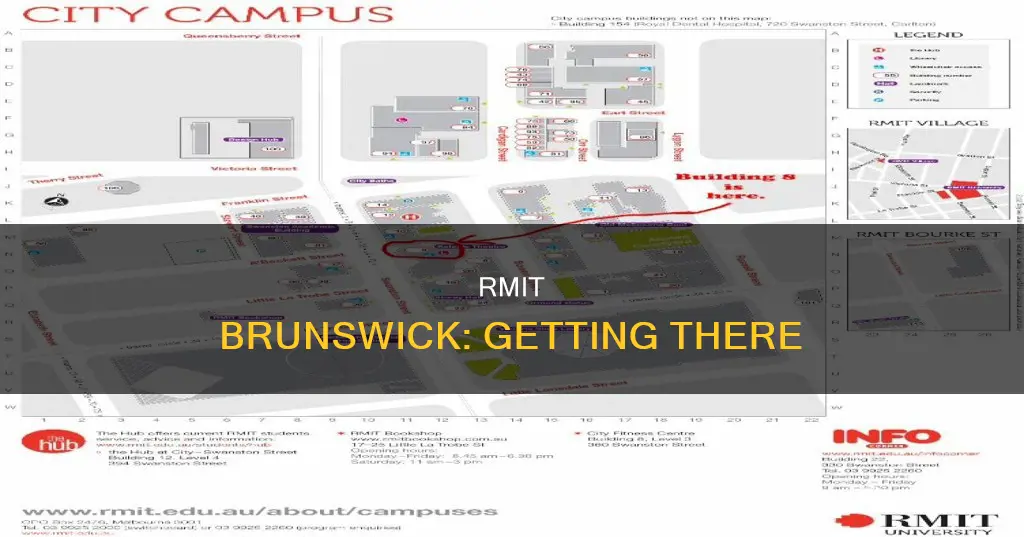 how to get to rmit brunswick campus