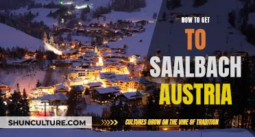 Exploring the Journey: Getting to Saalbach, Austria's Alpine Paradise