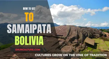 Exploring Bolivia: Getting to Samaipata