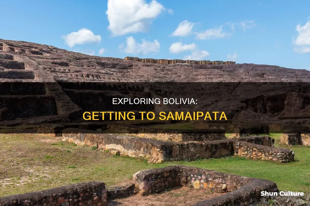 how to get to samaipata bolivia