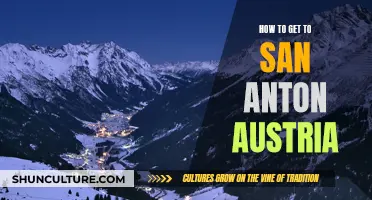 Exploring the Path to San Anton, Austria: A Travel Guide