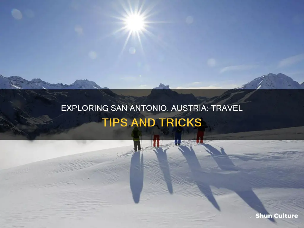 how to get to san anton austria