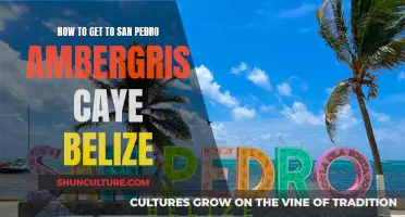 Exploring Belize: Getting to San Pedro, Ambergris Caye