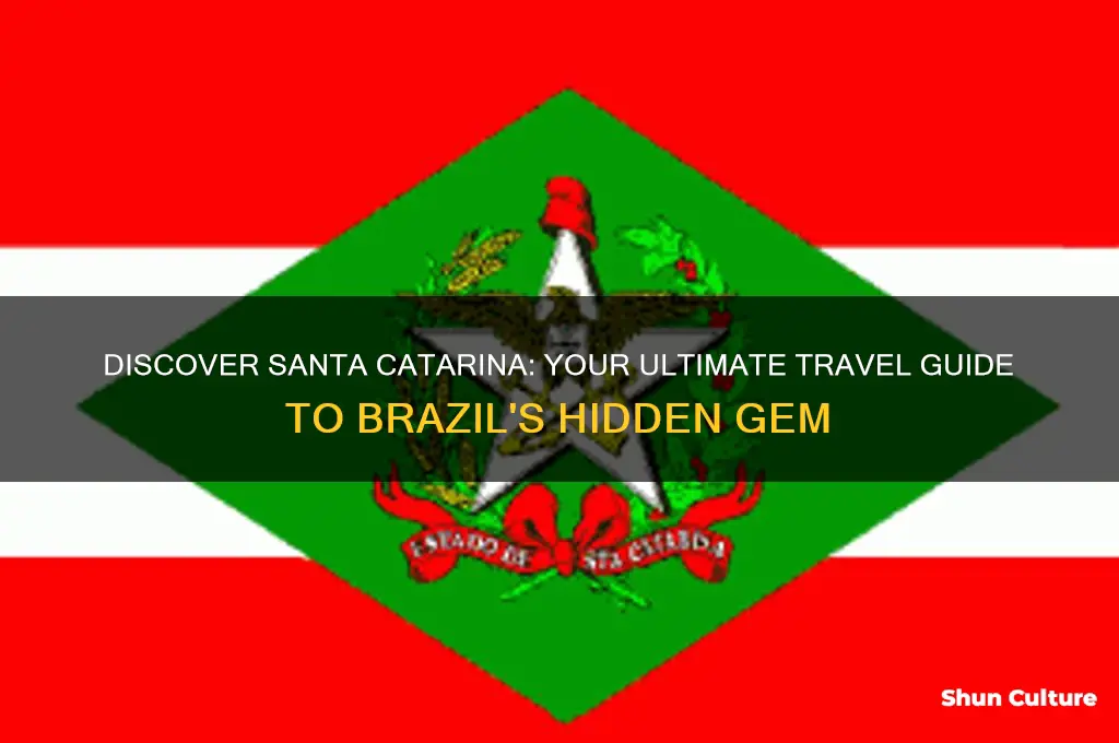 how to get to santa catarina brazil