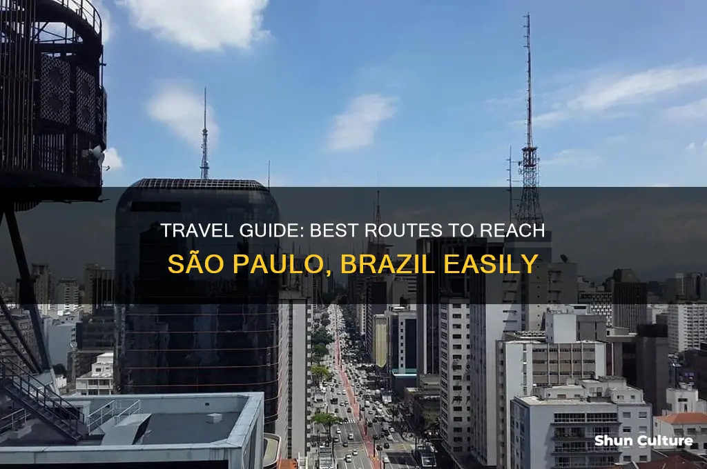 how to get to sao paulo brazil