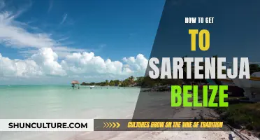 Exploring Belize: Getting to Sarteneja by Land and Sea