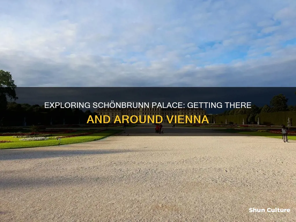 how to get to schönbrunn palace vienna austria