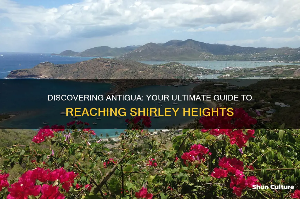 how to get to shirley heights antigua