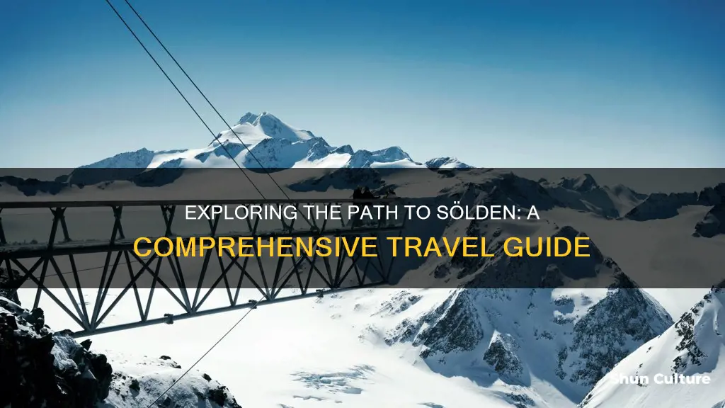 how to get to soelden austria