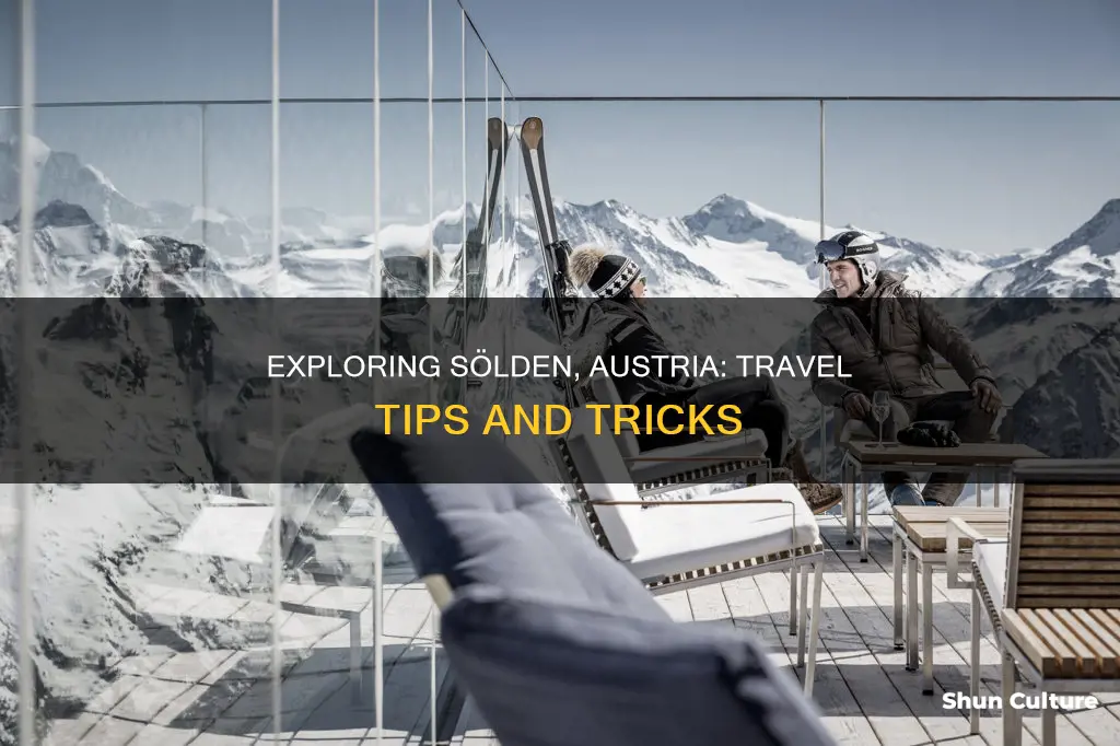how to get to soelden austria