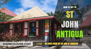 Travel Guide: Easy Ways to Reach St. John, Antigua