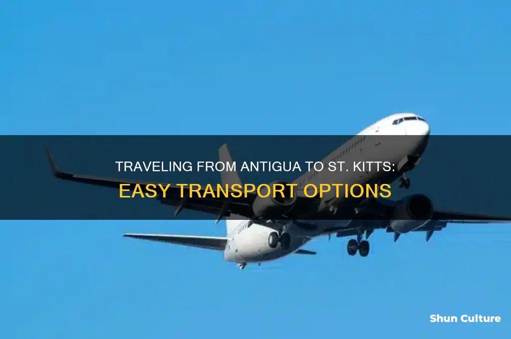 how to get to st kitts from antigua
