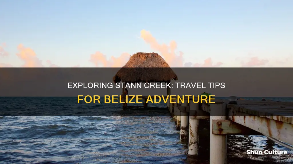 how to get to stann creek belize