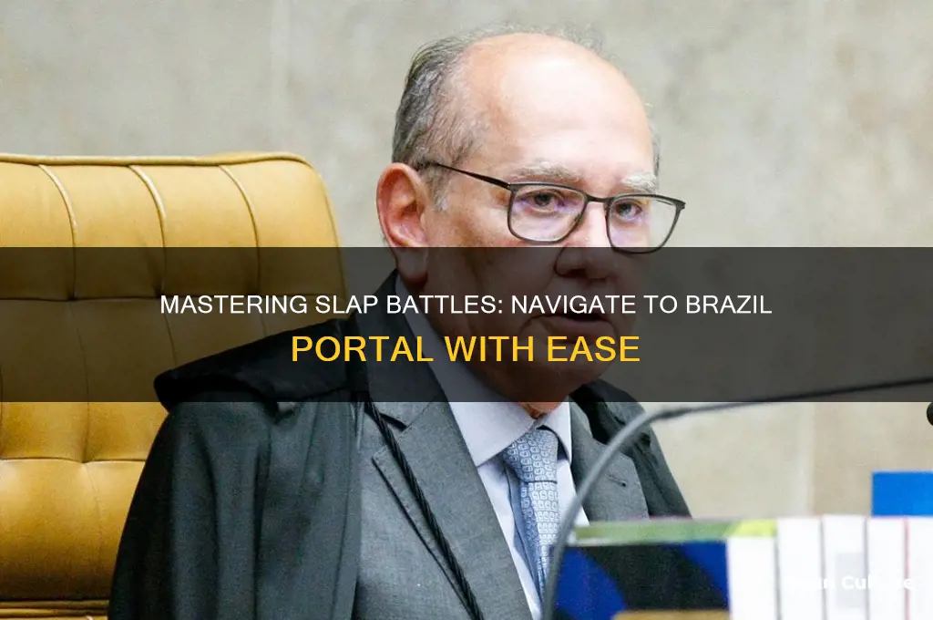 how to get to the brazil portal in slap battles