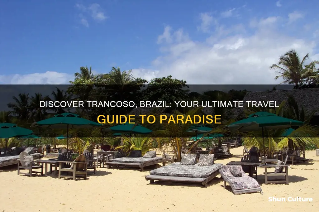 how to get to trancoso brazil