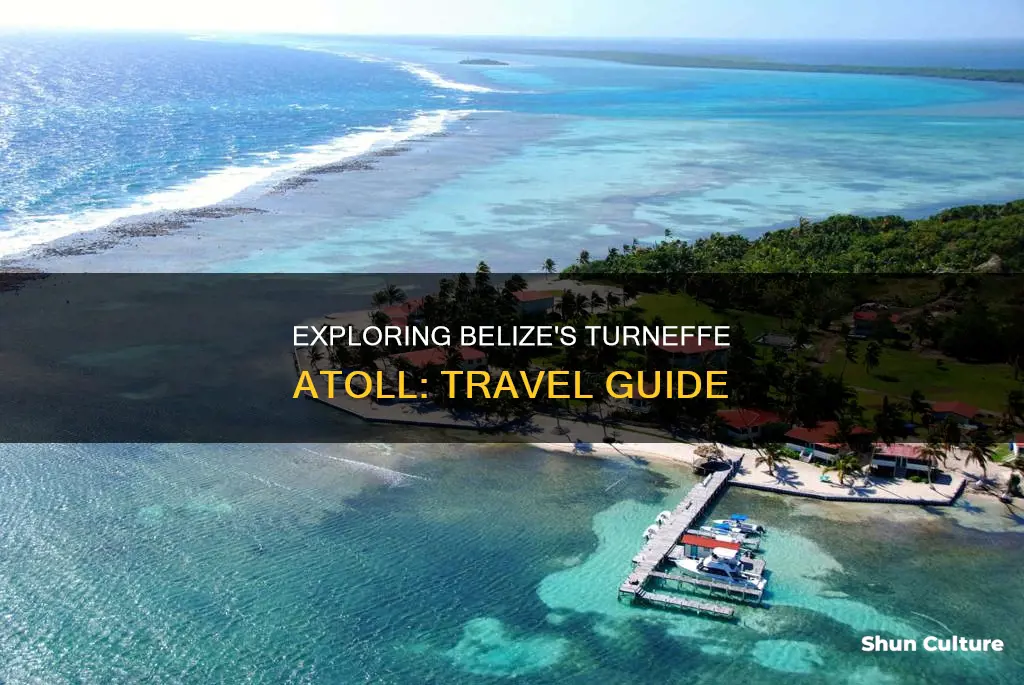 how to get to turneffe atoll belize