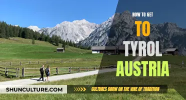 Exploring the Alps: A Guide to Reaching Tyrol, Austria's Mountain Paradise