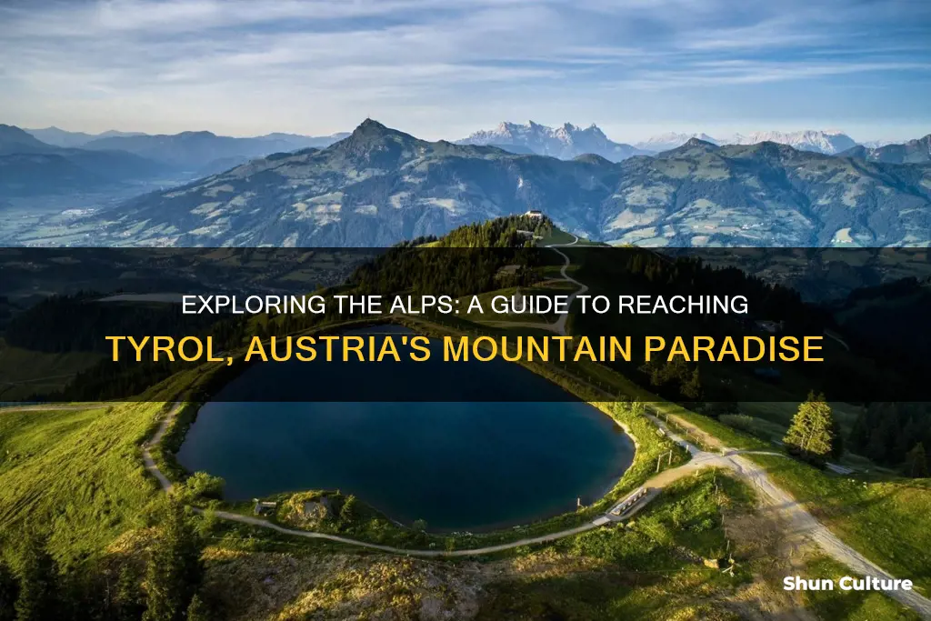 how to get to tyrol austria