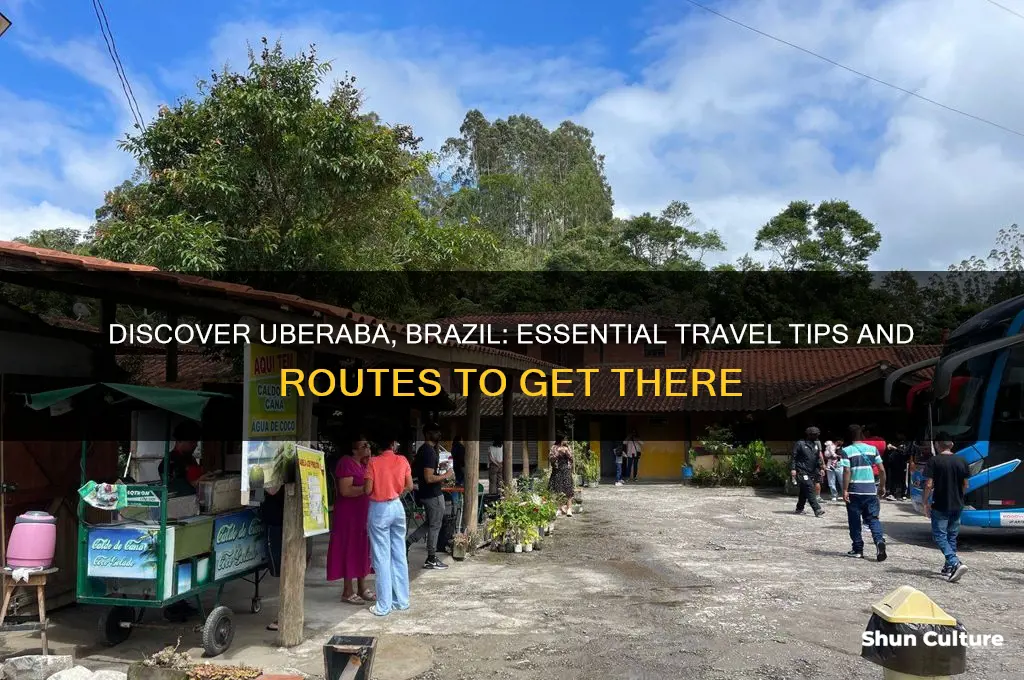 how to get to uberara brazil