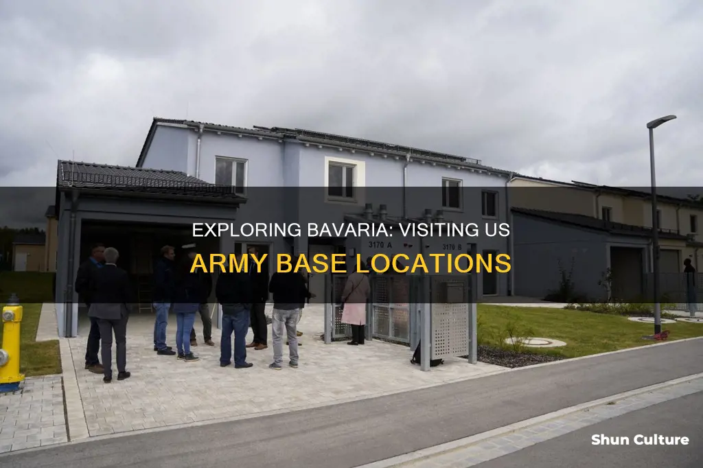 how to get to us army base in bavaria