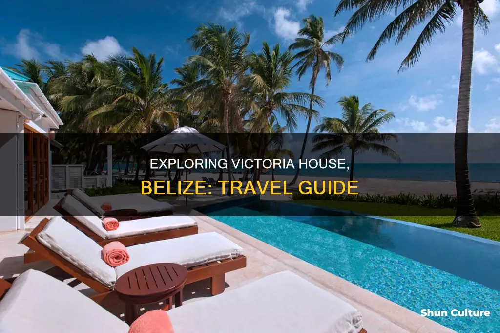 how to get to victoria house belize