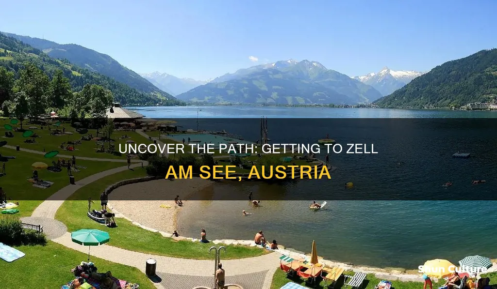 how to get to zell am see austria