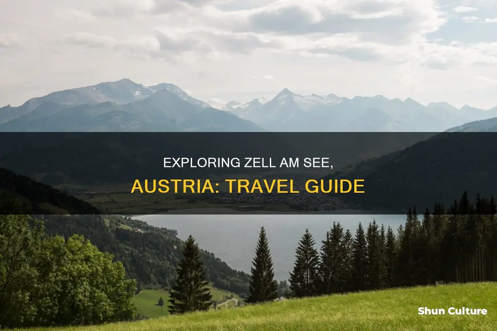 how to get to zell am see austria