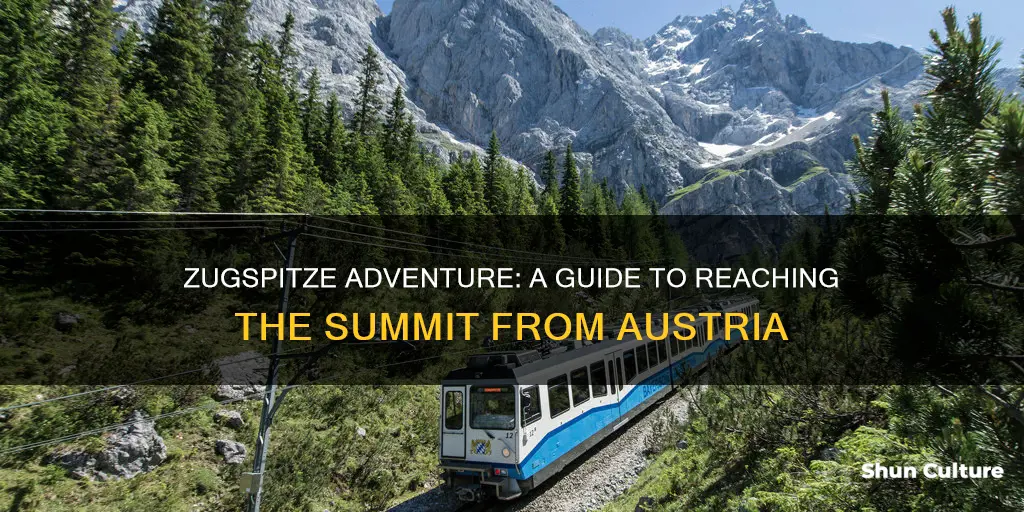 how to get to zugspitze from austria