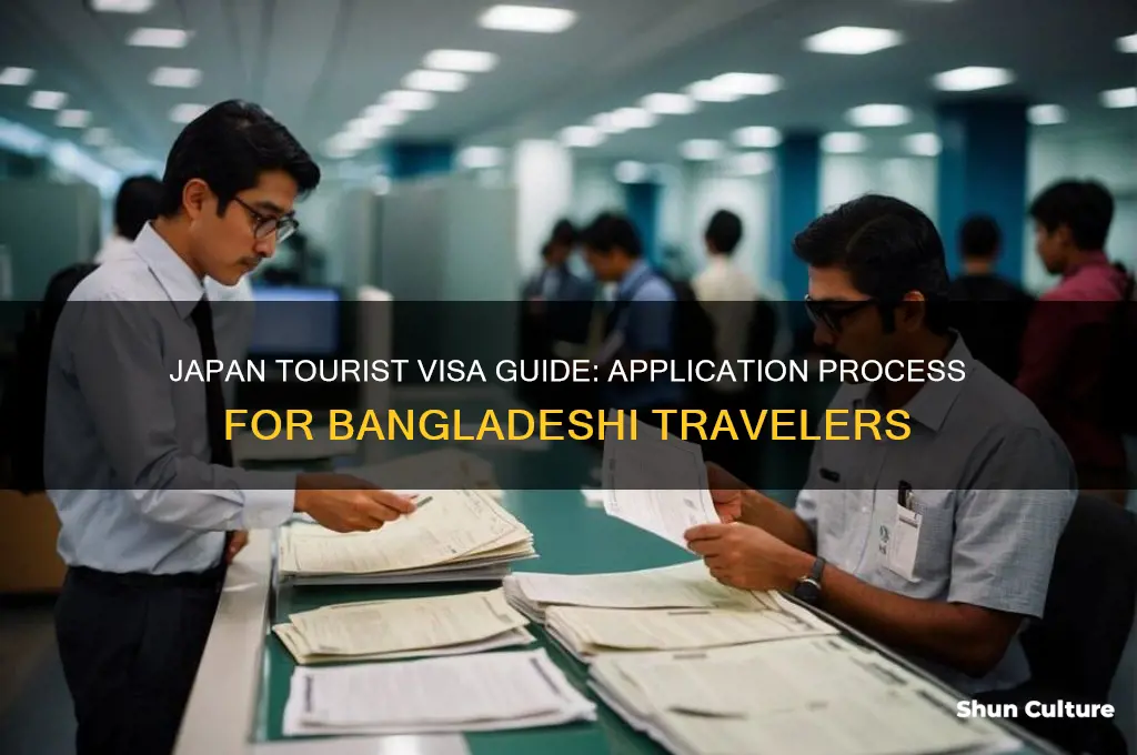 how to get tourist visa for japan from bangladesh