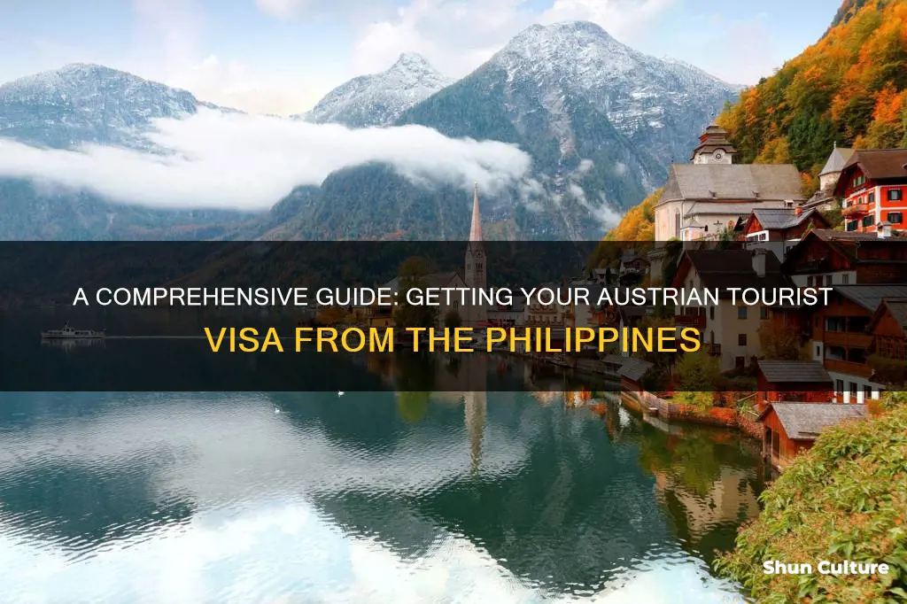 how to get tourist visa in austria from philippines