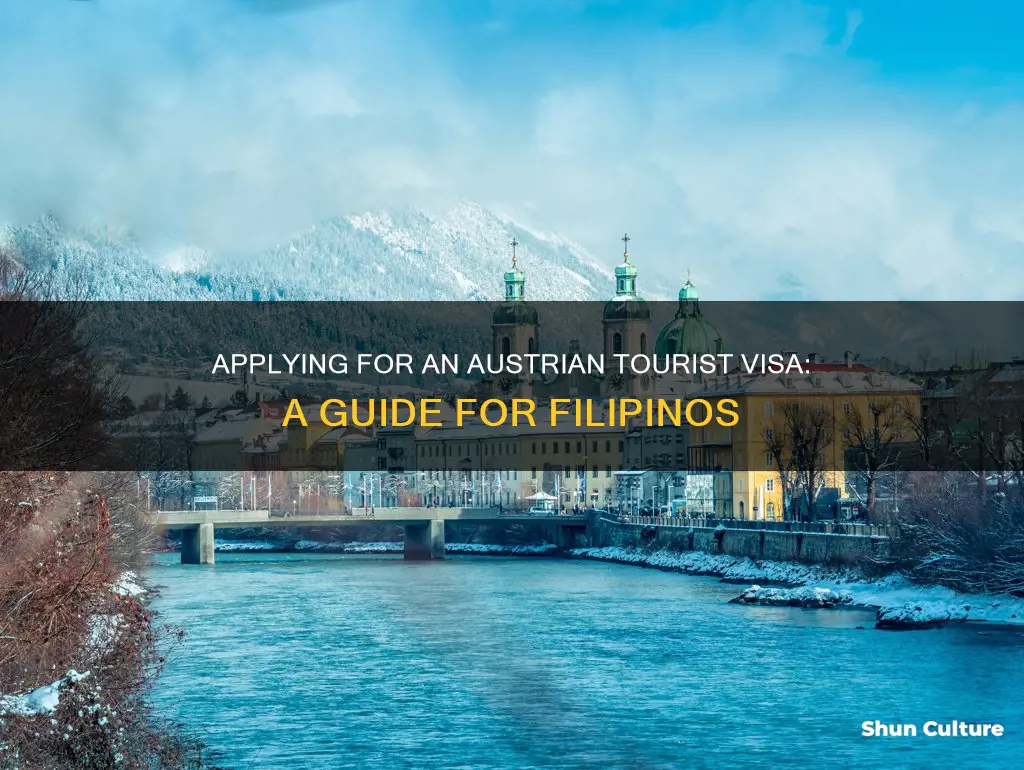 how to get tourist visa in austria from philippines
