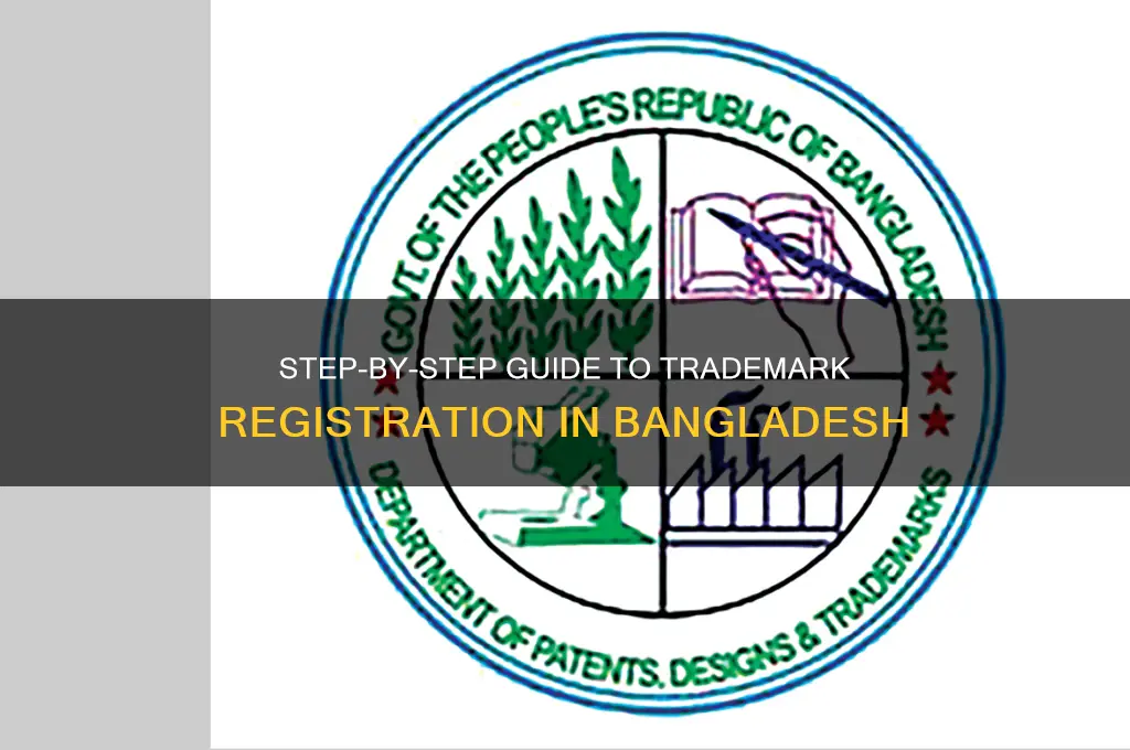 how to get trade mark registration in bangladesh