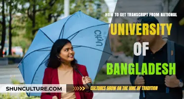 Obtaining Your National University of Bangladesh Transcript: A Step-by-Step Guide