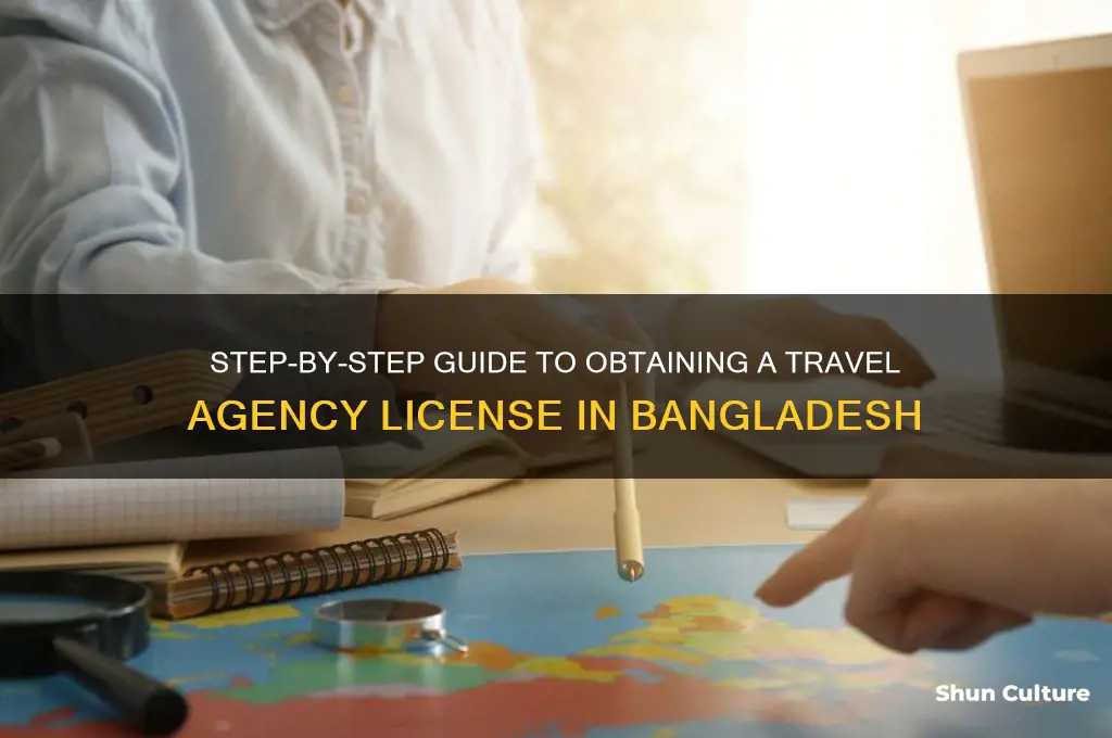 how to get travel agency licence in bangladesh