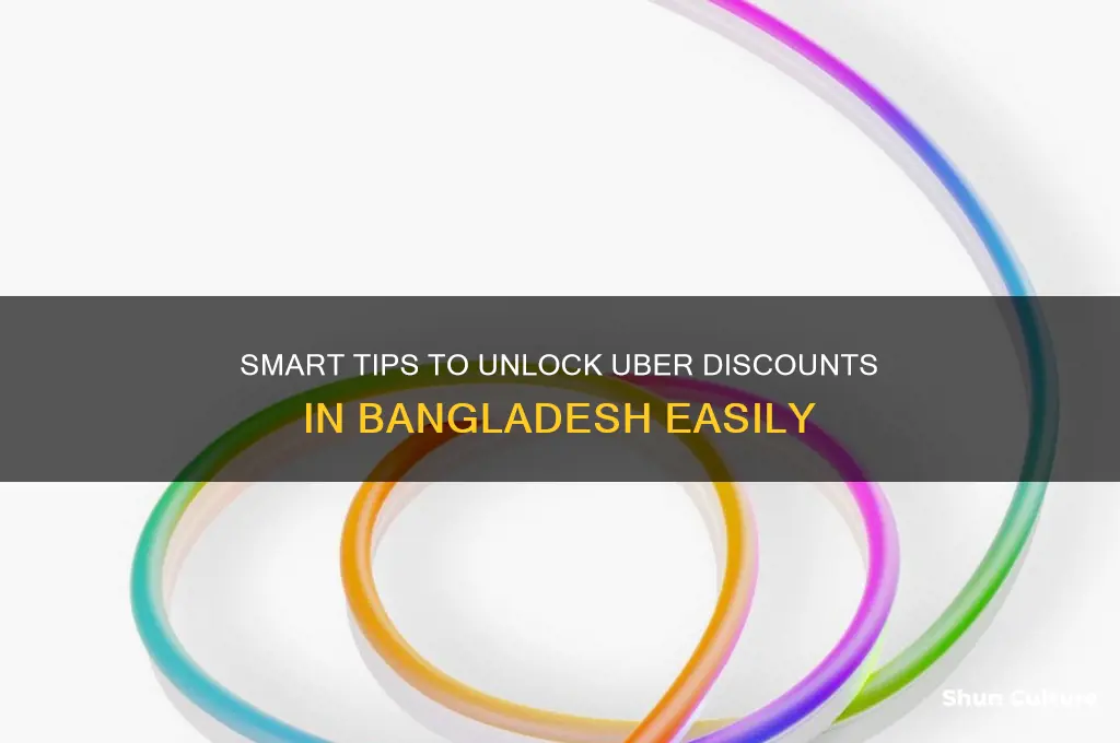 how to get uber discounts in bangladesh