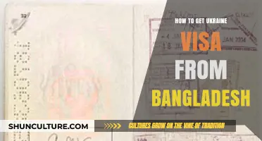 Step-by-Step Guide: Obtaining a Ukraine Visa from Bangladesh Easily