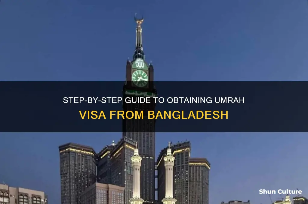 how to get umrah visa from bangladesh