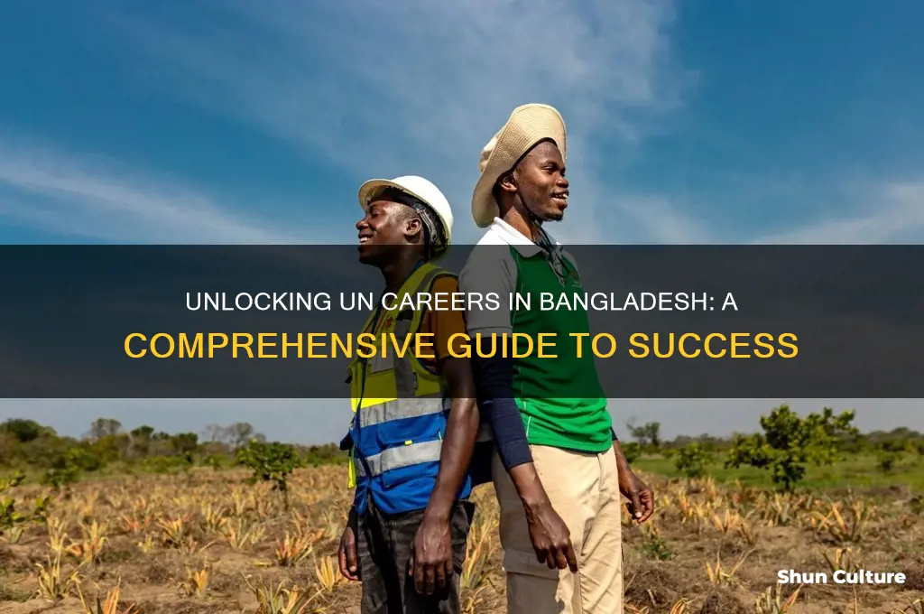 how to get un jobs in bangladesh