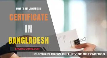Unmarried Certificate in Bangladesh: A Step-by-Step Guide to Obtain It